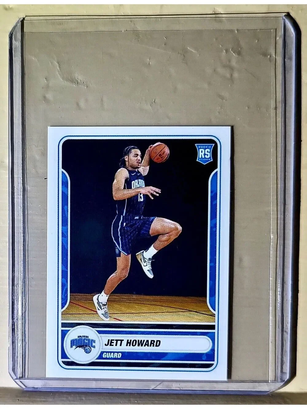 2023-24 Jett Howard Panini NBA Basketball #251 Sticker Orlando Magic